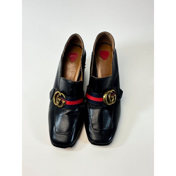 36 - Rare Gucci GG Pearl Slip On Loafer - Picture 4 of 10